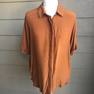 Urban Outfitters Silk Blouse
